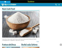 Tablet Screenshot of m.my-personaltrainer.it